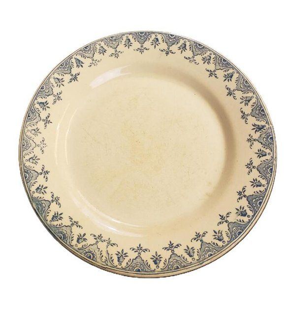 Assiette ancienne Doullens
