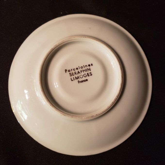 Service à café/thé en porcelaine de Limoges – Maison Séraphin