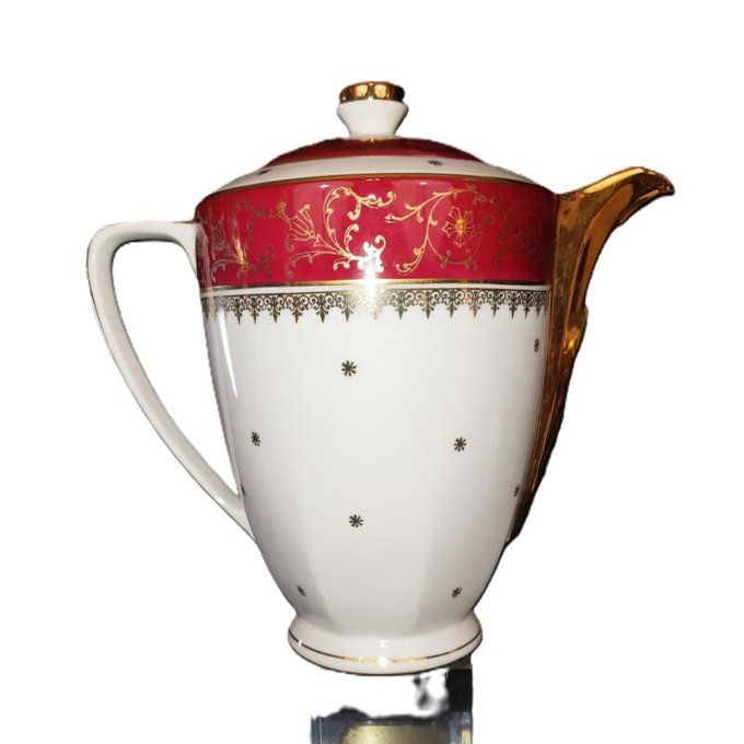 Service à café/thé en porcelaine de Limoges – Maison Séraphin