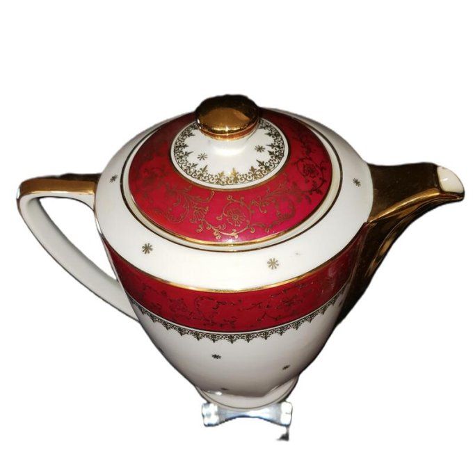 Service à café/thé en porcelaine de Limoges – Maison Séraphin