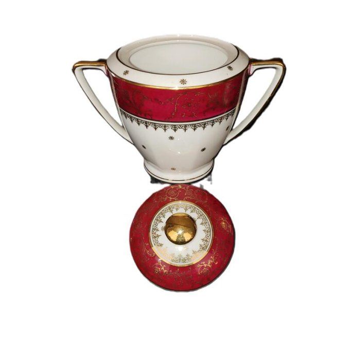 Service à café/thé en porcelaine de Limoges – Maison Séraphin