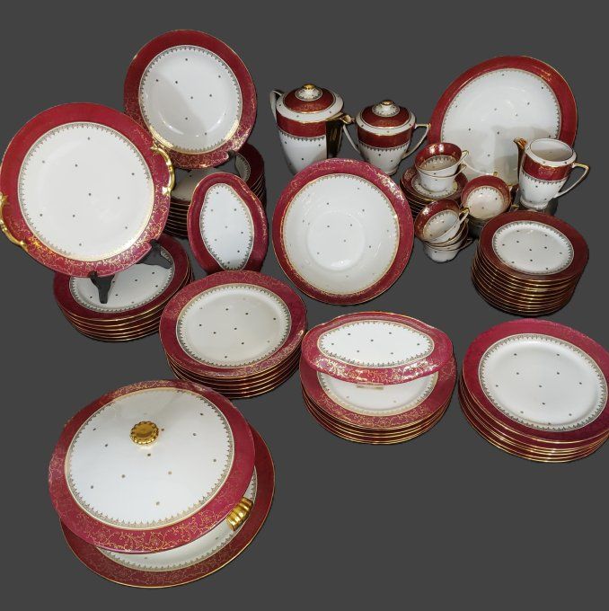 Service de table Limoges,  Séraphin