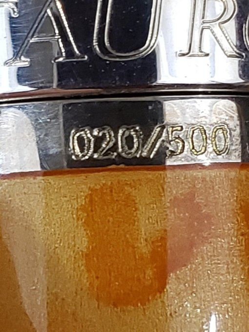 Stylo-plume de collection OMAS “Tauromaquia” – Édition Limitée n°020/500 – Argent massif