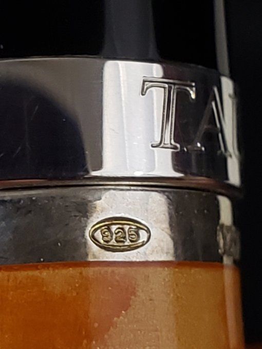 Stylo-plume de collection OMAS “Tauromaquia” – Édition Limitée n°020/500 – Argent massif