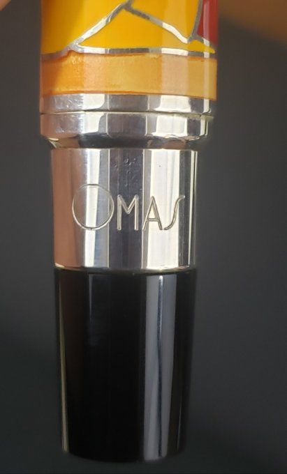 Stylo-plume de collection OMAS “Tauromaquia” – Édition Limitée n°020/500 – Argent massif