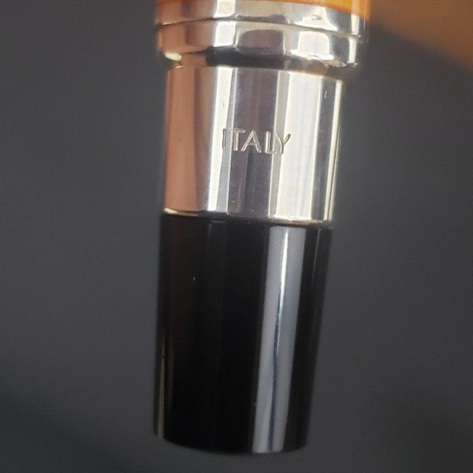 Stylo-plume de collection OMAS “Tauromaquia” – Édition Limitée n°020/500 – Argent massif