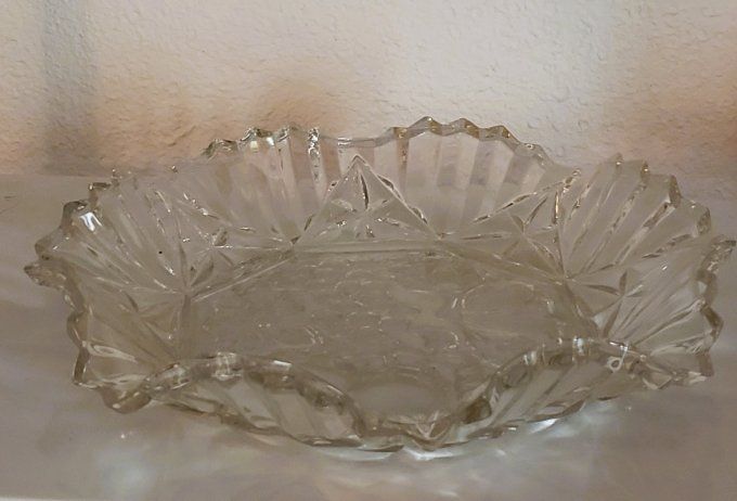 Coupe à Fruits en Verre 