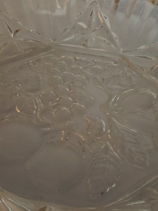 Coupe à Fruits en Verre 