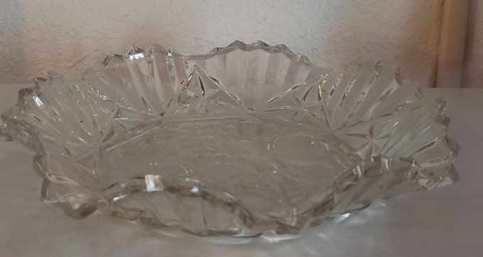 Coupe à Fruits en Verre 