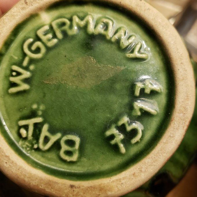       Pichet vintage années 60 en céramique Bay Keramik*** –      West Germany modèle 7317 