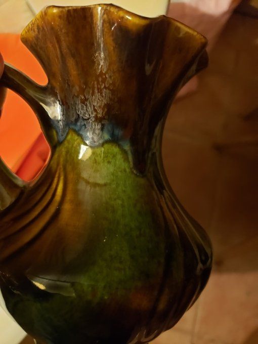       Pichet vintage années 60 en céramique Bay Keramik*** –      West Germany modèle 7317 