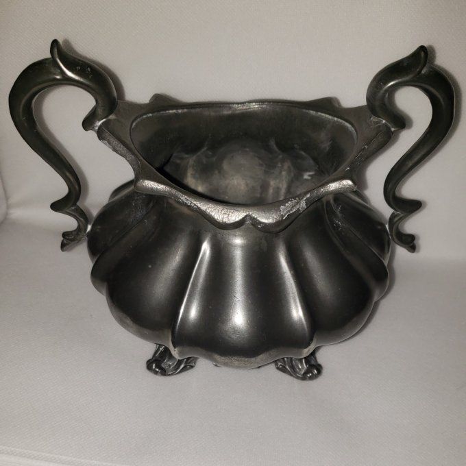  Antique Pot à deux anses  – James Dixon & Sons réf. 1438 – Sheffield XIXᵉ