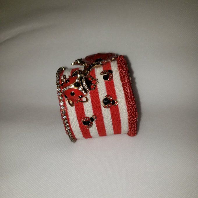 Bracelet Manchette – Pièce Unique Faite Main