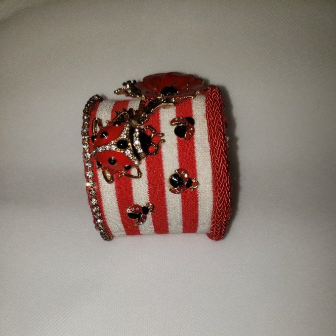 Bracelet Manchette – Pièce Unique Faite Main