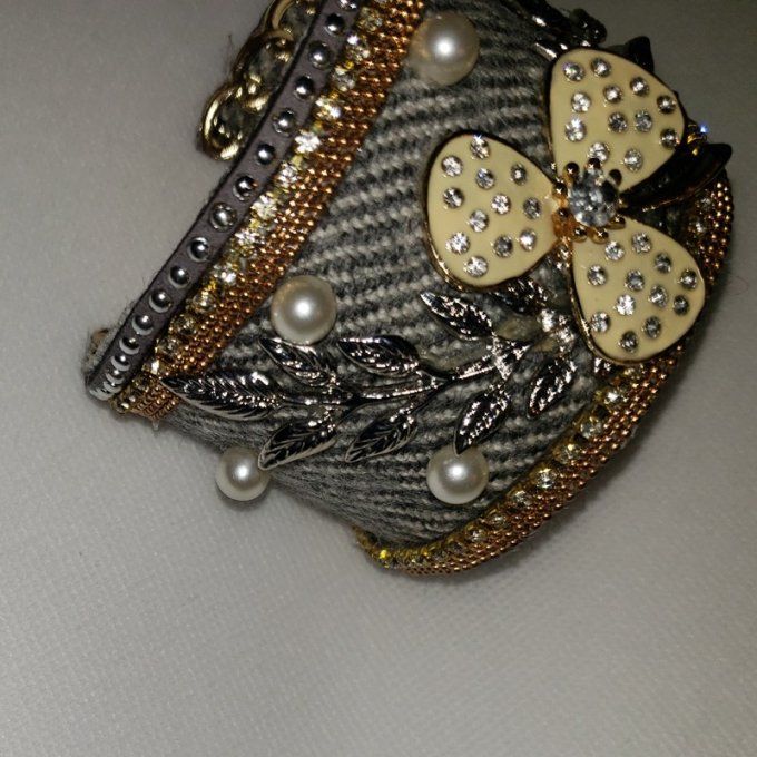 Bracelet Manchette – Pièce Unique Faite Main