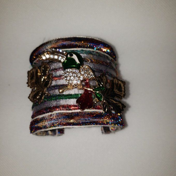 Bracelet Manchette – Pièce Unique Faite Main