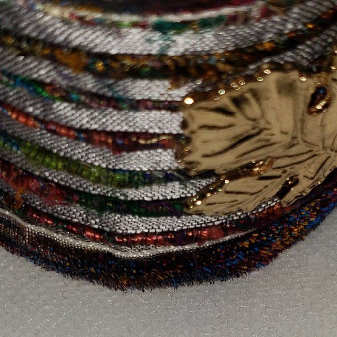 Bracelet Manchette – Pièce Unique Faite Main