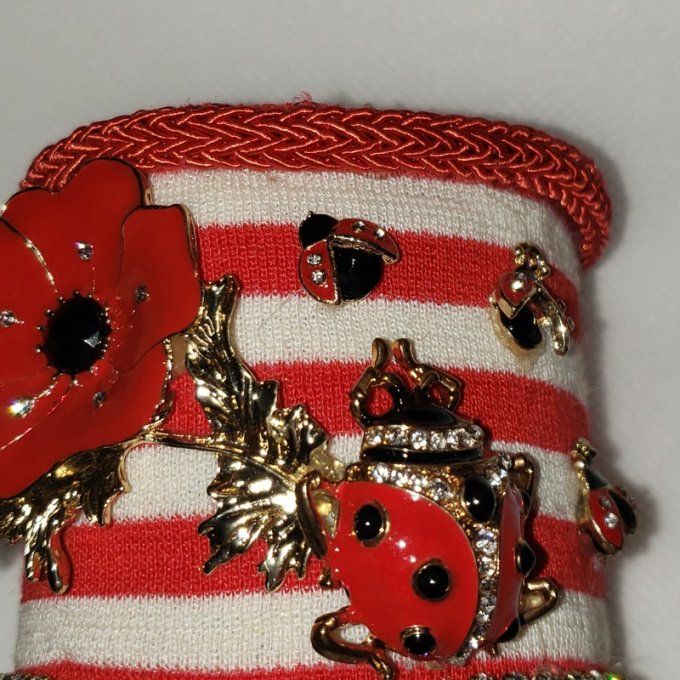 Bracelet Manchette – Pièce Unique Faite Main