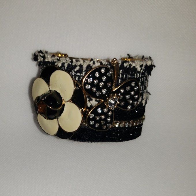 Bracelet Manchette – Pièce Unique Faite Main