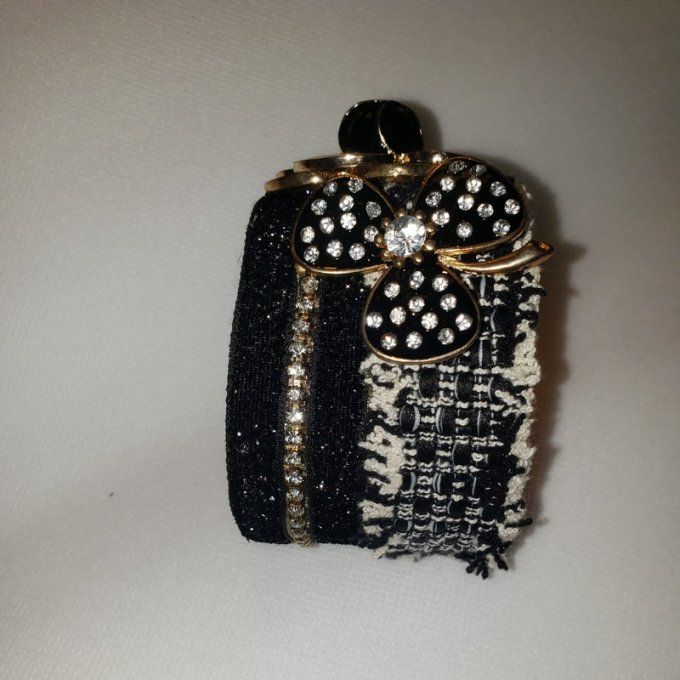 Bracelet Manchette – Pièce Unique Faite Main