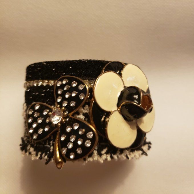 Bracelet Manchette – Pièce Unique Faite Main