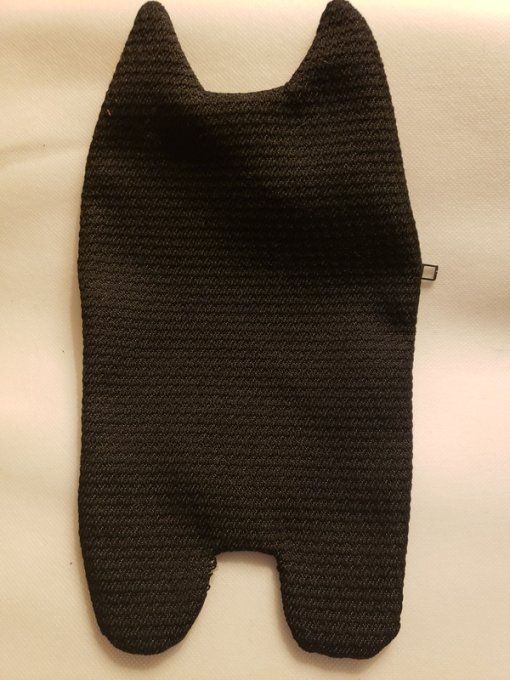 Pochette en véritable cuir - Fait main- Forme de chat mignon