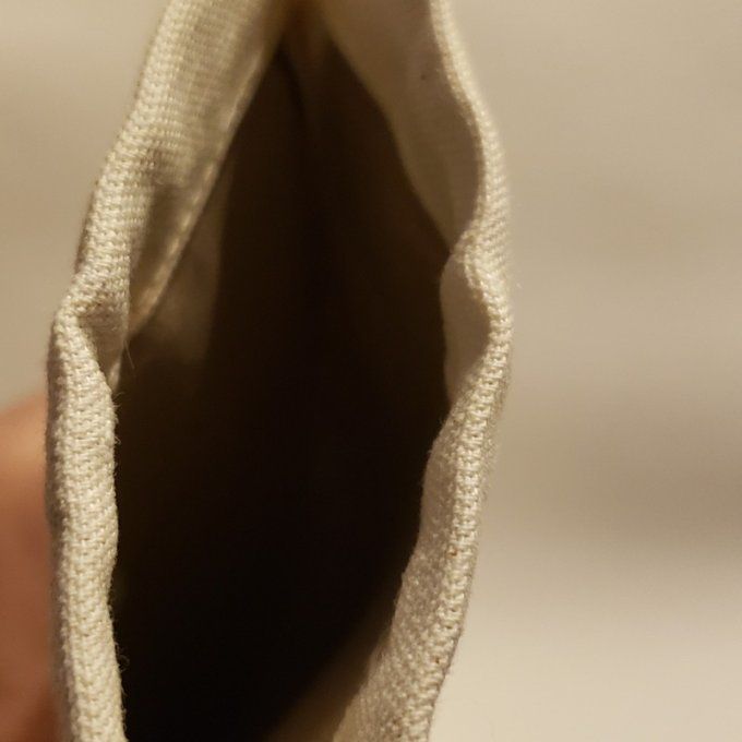 Etui à lunettes - Entièrement fait à la main