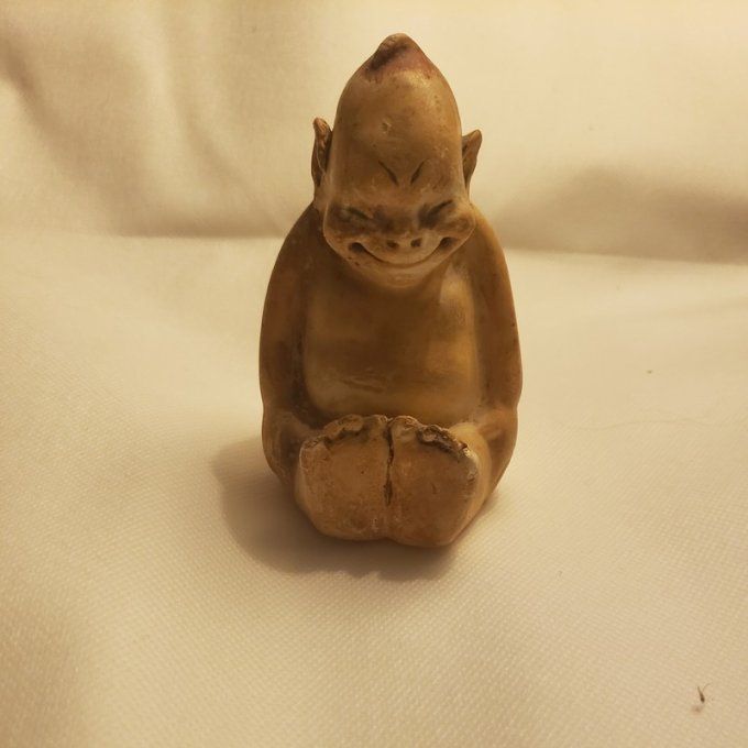 Rare “Billiken" de première génération entre 1909–1911– The God of Things As They Ought to be -