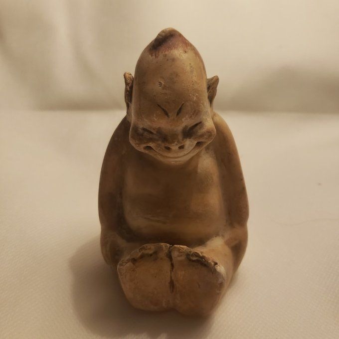 Rare “Billiken" de première génération entre 1909–1911– The God of Things As They Ought to be -