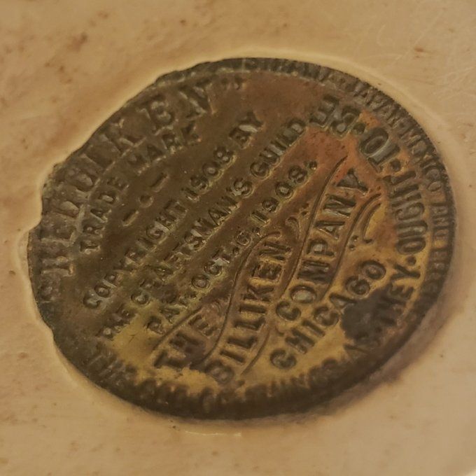 Rare “Billiken" de première génération entre 1909–1911– The God of Things As They Ought to be -