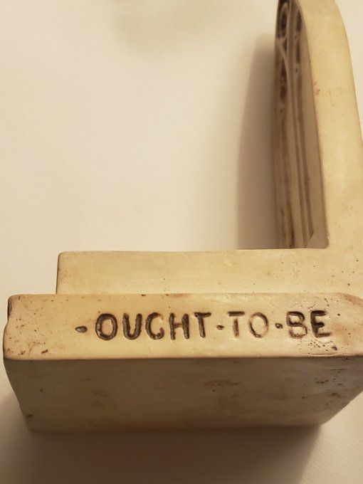 Rare “Billiken" de première génération entre 1909–1911– The God of Things As They Ought to be -