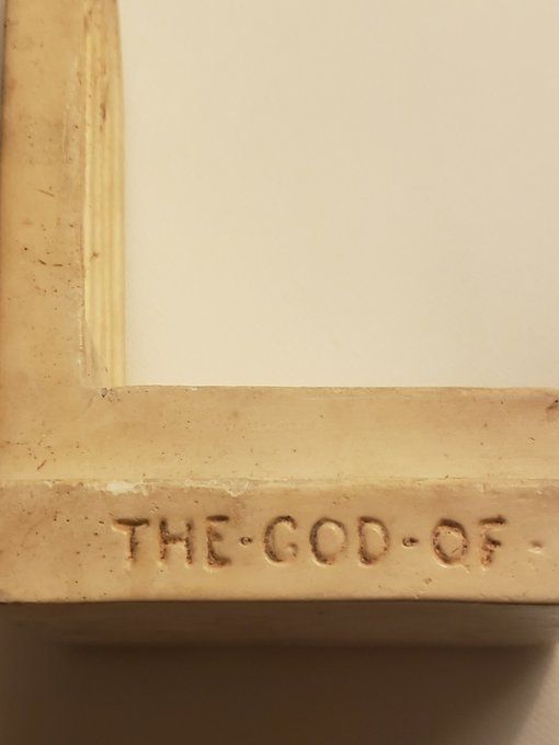 Rare “Billiken" de première génération entre 1909–1911– The God of Things As They Ought to be -