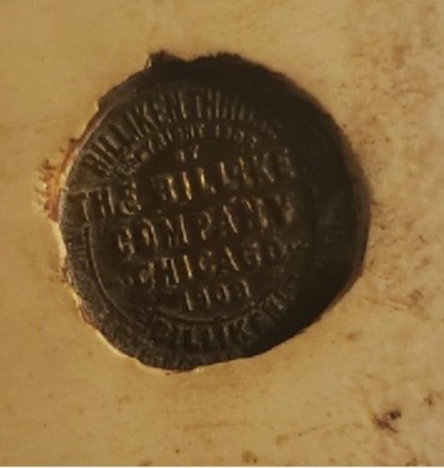 Rare “Billiken" de première génération entre 1909–1911– The God of Things As They Ought to be -