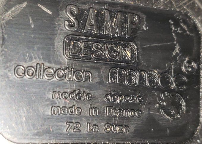 Lampe vintage “Manade” – Jean René Talopp, années 70