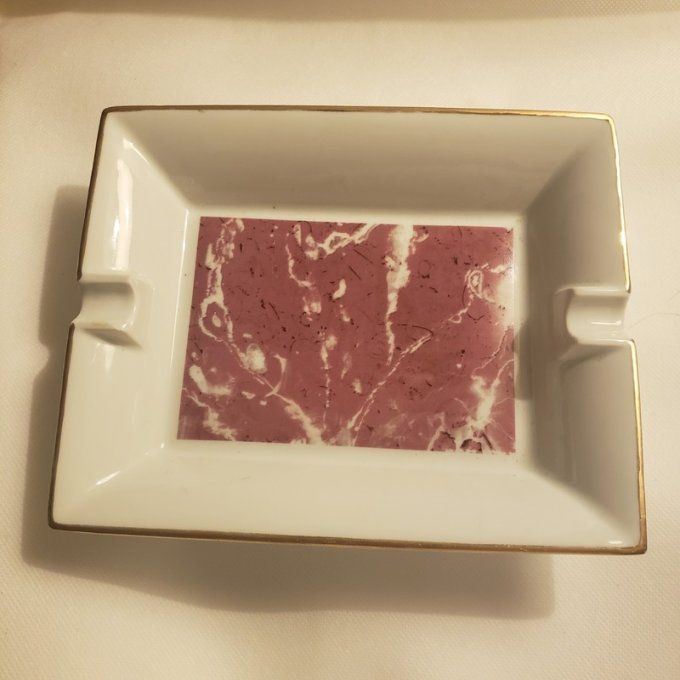 Cendrier commémoratif Royal Limoges – Hôtel Sofitel Paris CNIT (1989)