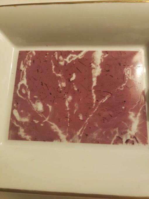 Cendrier commémoratif Royal Limoges – Hôtel Sofitel Paris CNIT (1989)