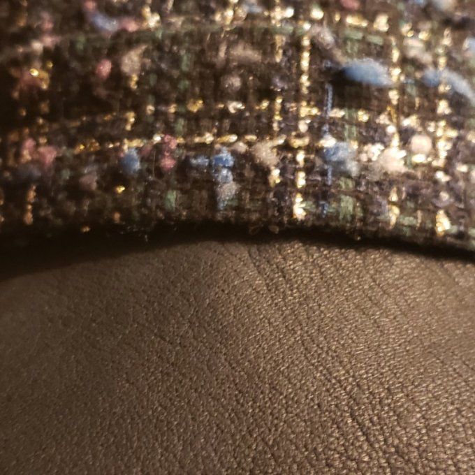 Casquette & Snood assortis - Création artisanale - Pièces uniques -