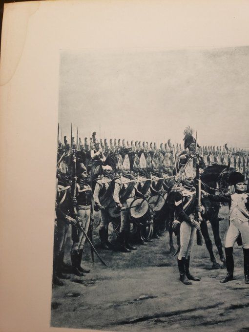 Photogravure fin XIXème “Napoléon à Tilsit” – d’après Lionel Royer