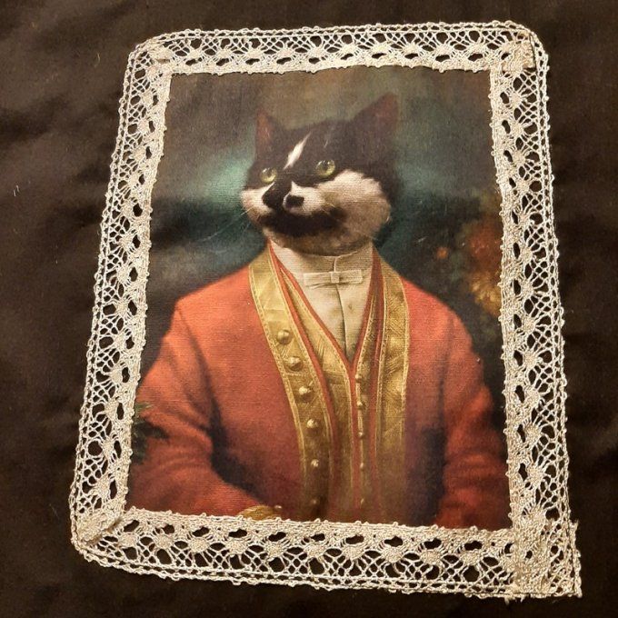 Tote-bag  toile de coton noir  pour faire ses courses avec chic!