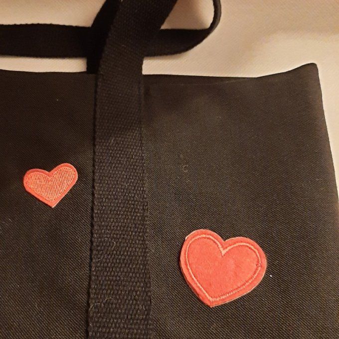 Sac cabas en coton épais -Fait main - Pièce unique