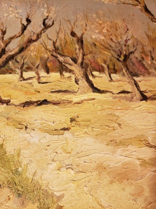 Très belle huile sur toile, encadrée, signée Marcel Dyf (1899–1985)*.