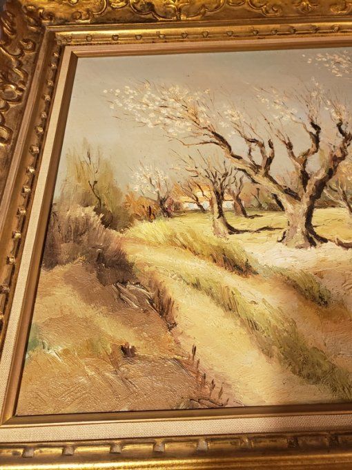 Très belle huile sur toile, encadrée, signée Marcel Dyf (1899–1985)*.