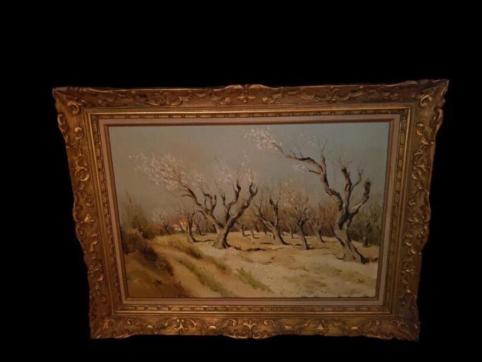 Très belle huile sur toile, encadrée, signée Marcel Dyf (1899–1985)*.