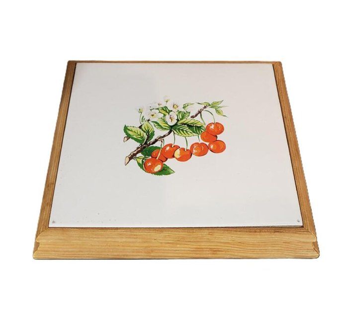 Dessous de plat en faïence