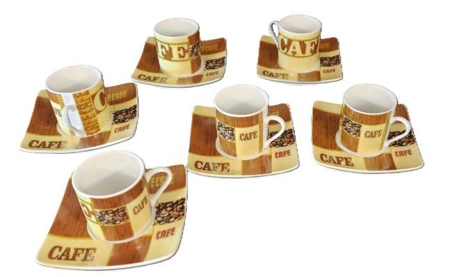 Service à café amusant