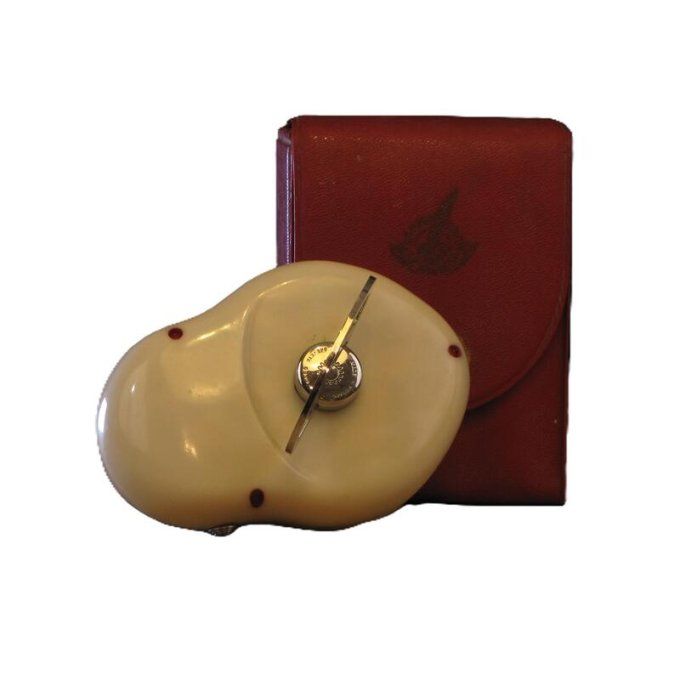 Rare ! Ancien rasoir de voyage gyroscopique RIVIERA,  année 50  