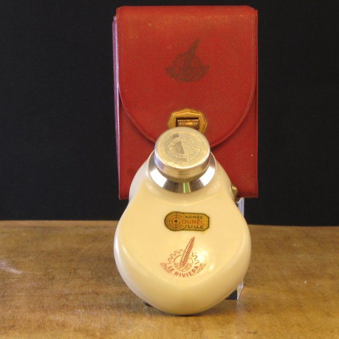 Rare ! Ancien rasoir de voyage gyroscopique RIVIERA,  année 50  