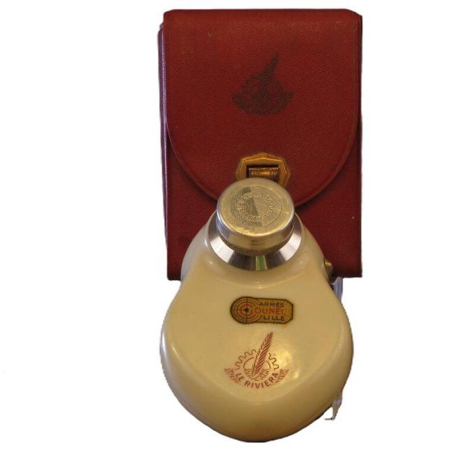 Rare ! Ancien rasoir de voyage gyroscopique RIVIERA,  année 50  