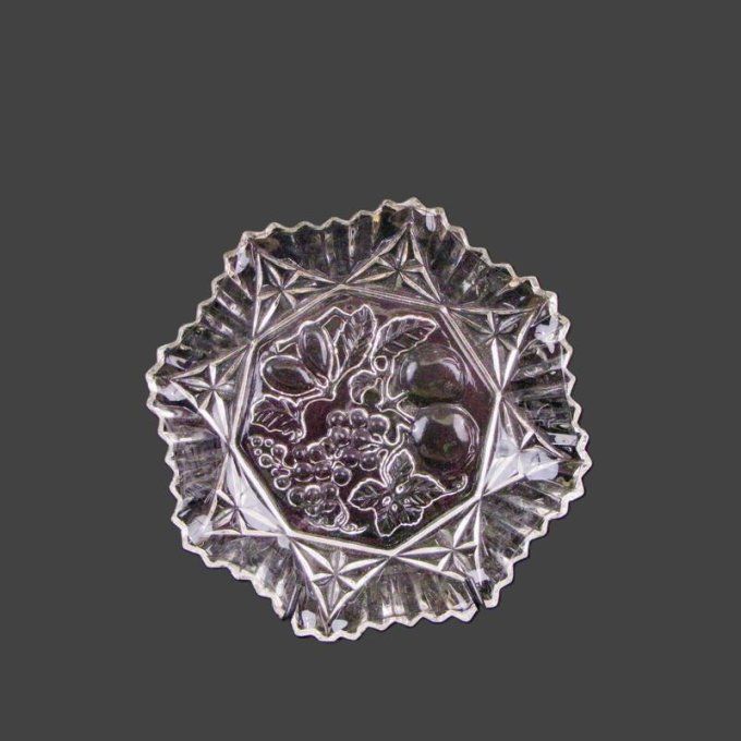 Coupe à Fruits en Verre 