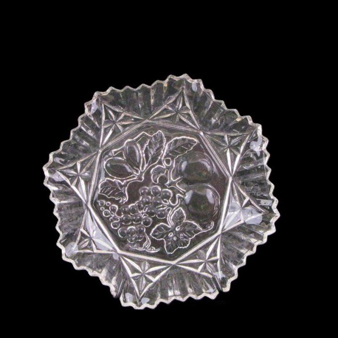 Coupe à Fruits en Verre 